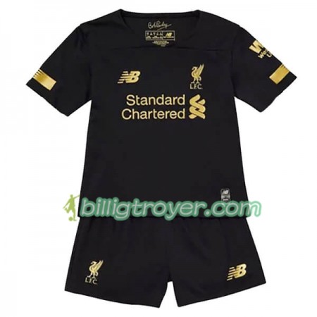 Billige Fotballdrakter Liverpool Keeper Barn Hjemmedraktsett 2019/20 Kortermet